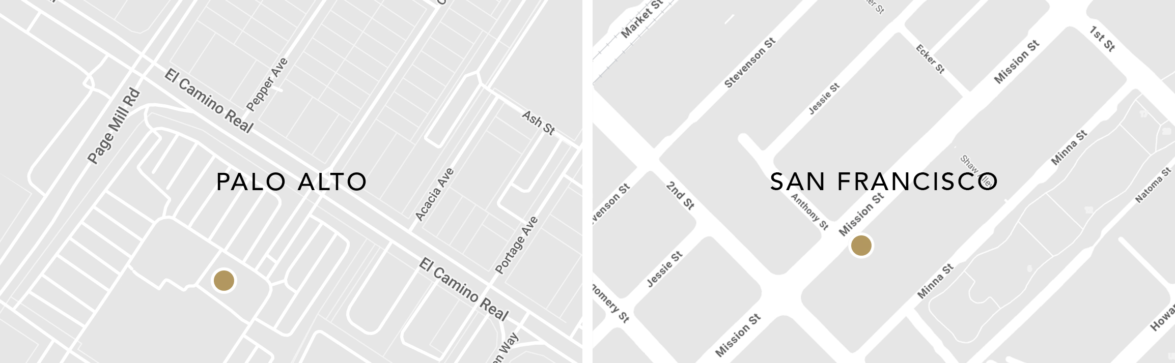 北加州（帕罗奥多，三藩市） | 地域分布| Mayer Brown