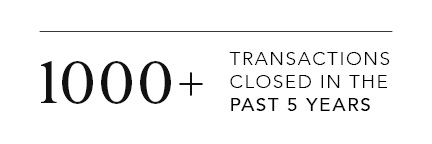 Corporate Trust and Agency Deal Total - 1000 deals in the past 5 years