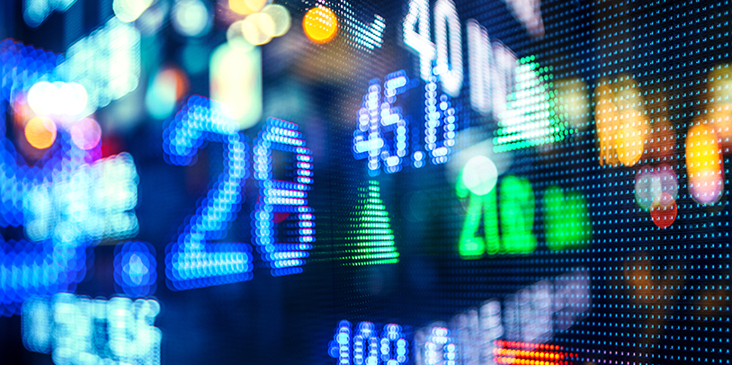 Stock Ticker Electronic