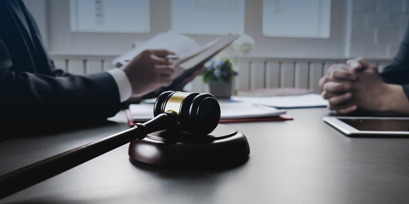 Judge Gavel Hands