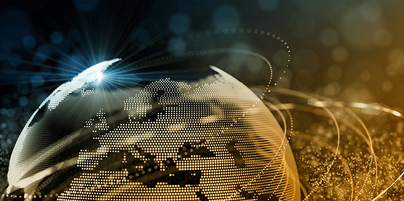 Europe Focused Globe