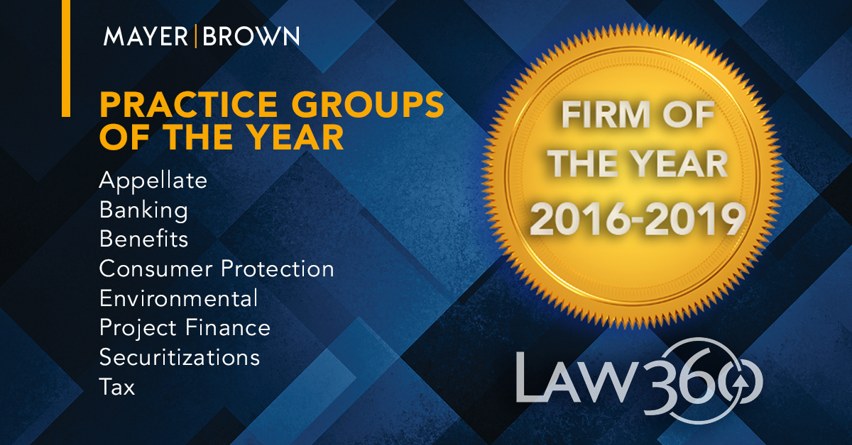 Law360 Firm of the Year