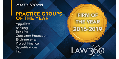 Law360 Firm of the Year