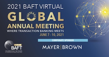 2021 BAFT Virtual Global Annual Meeting