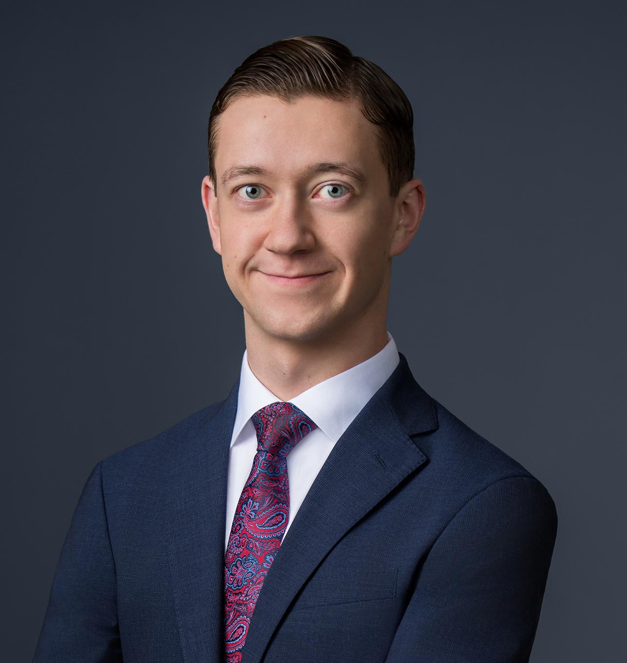 Headshot of Micheal Antifaoff