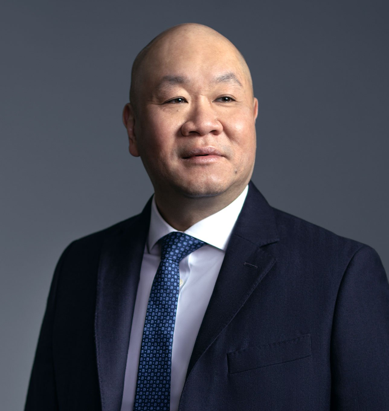 Photo of Eugene Bong