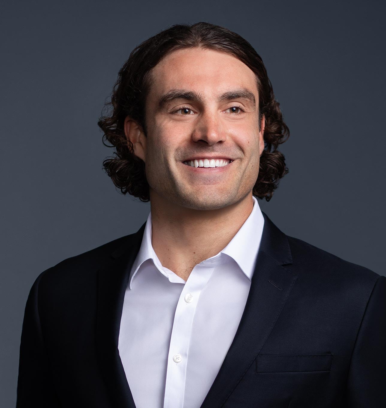 Headshot of Michael Burns