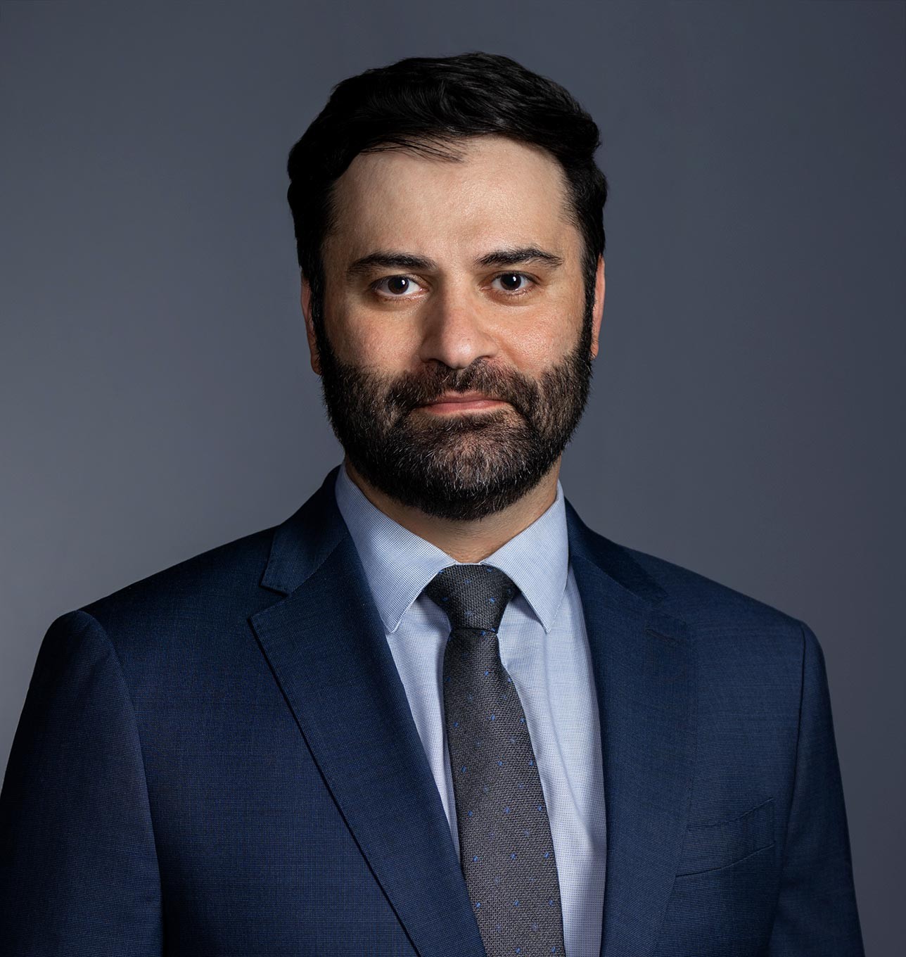 Headshot of Sam Deddeh