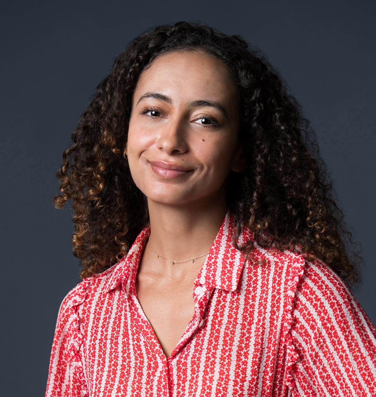 Headshot of Soukaina El Mekkaoui