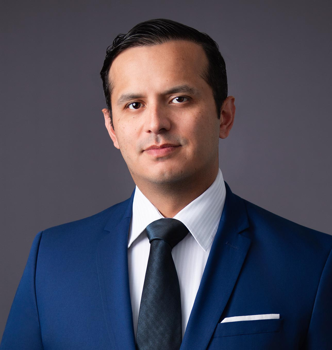 Headshot of Eduardo Canales