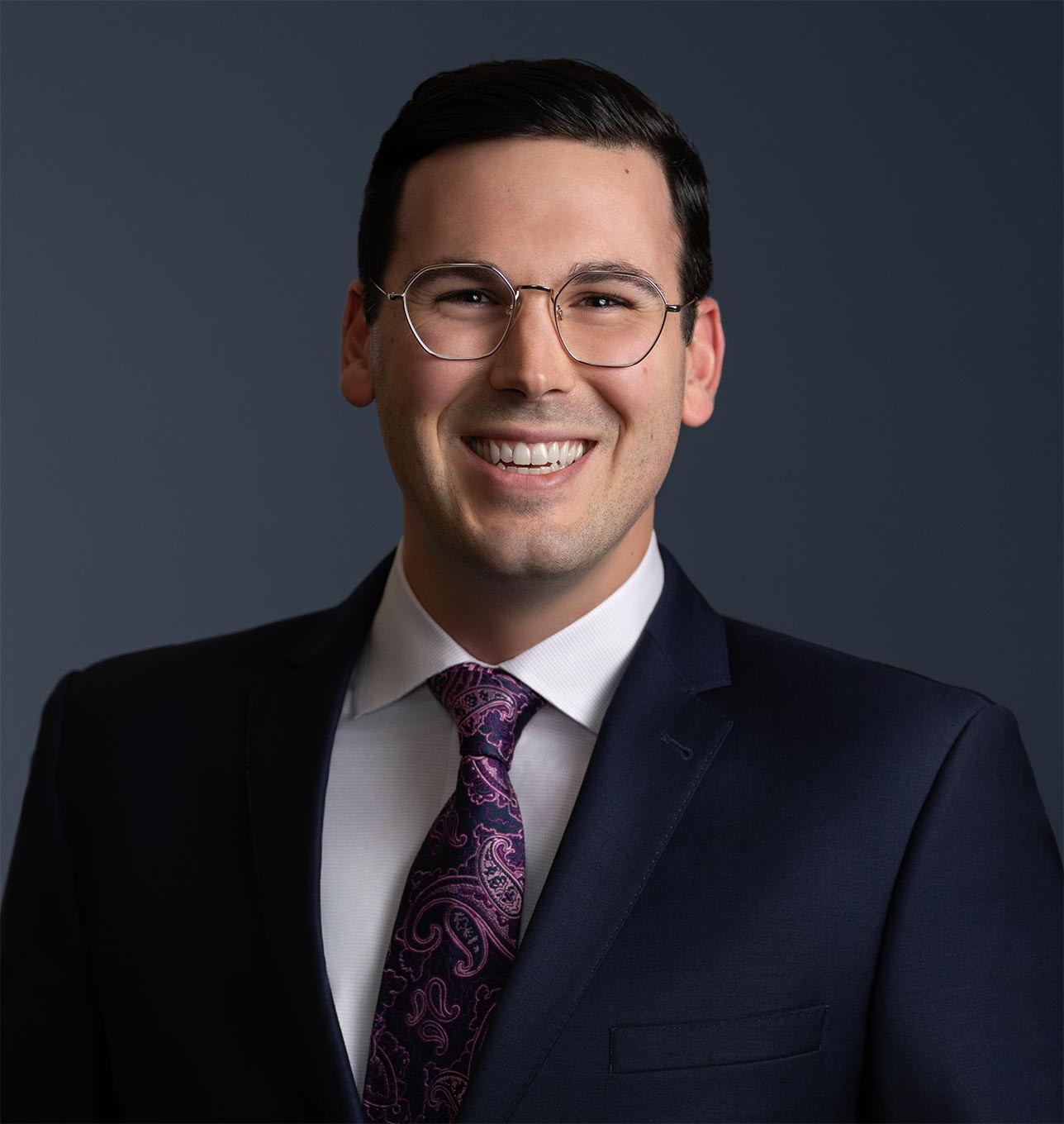 Headshot of Patrick Green