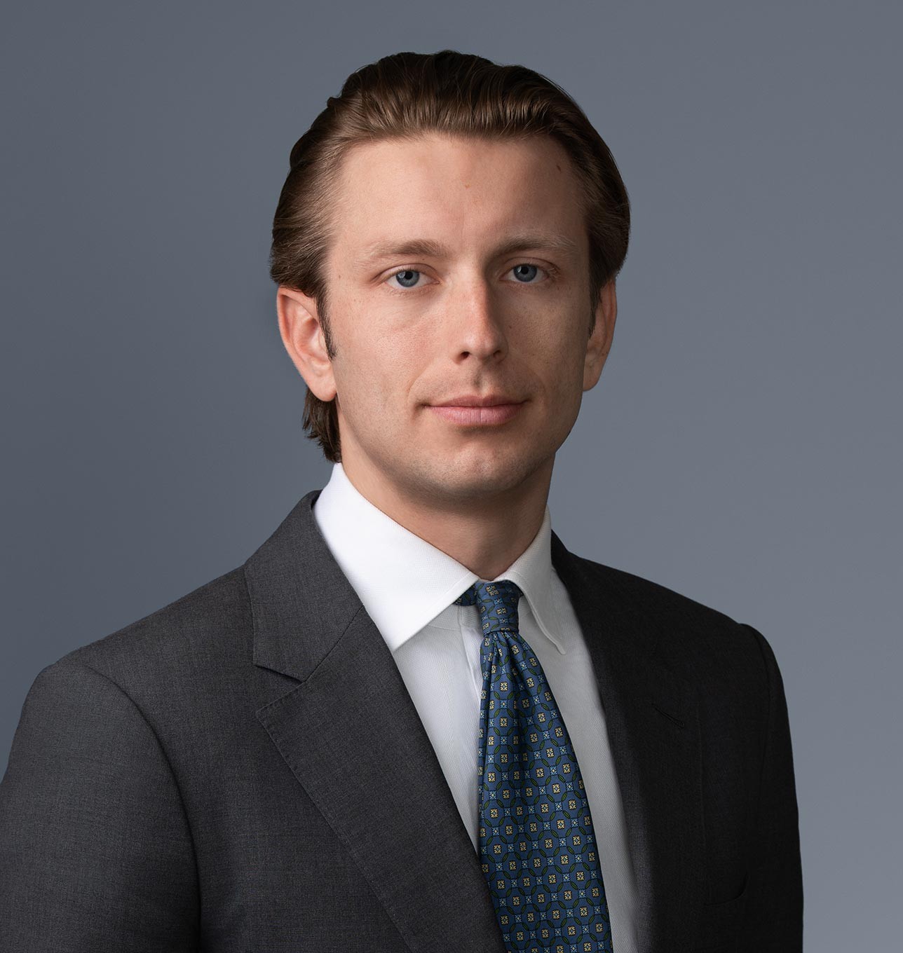 Headshot of Tom Langstaff