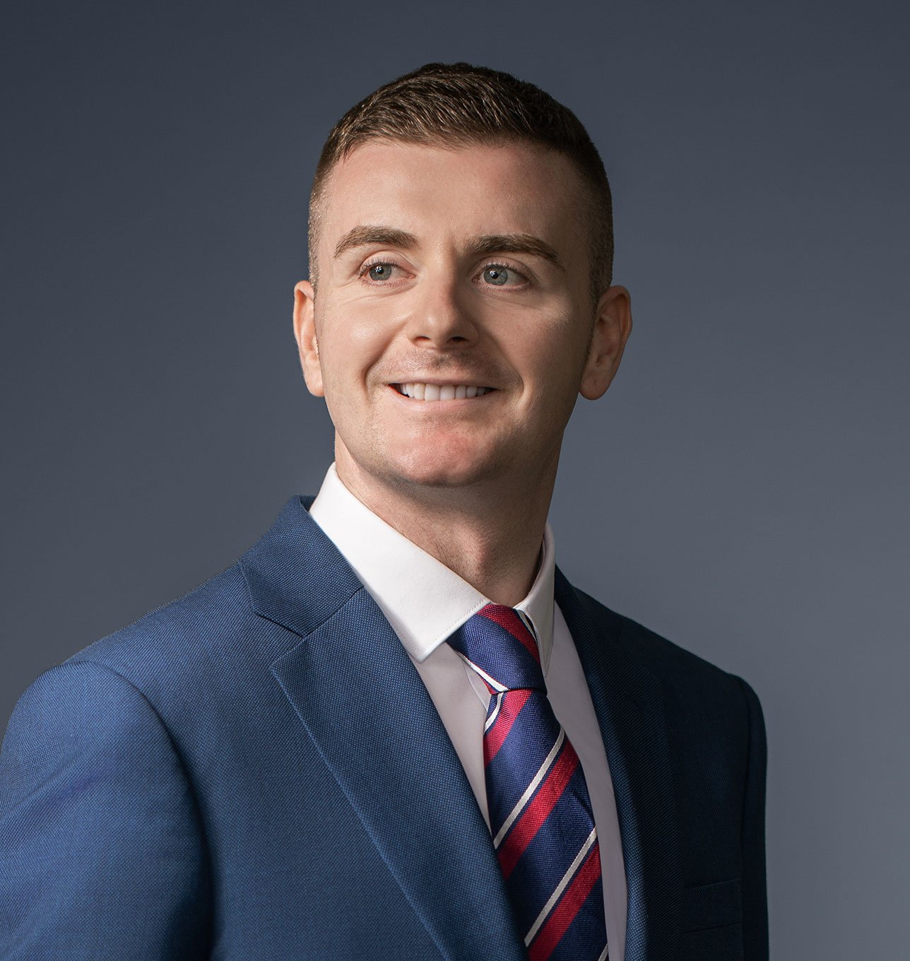 Photo of Kieran McLaughlin