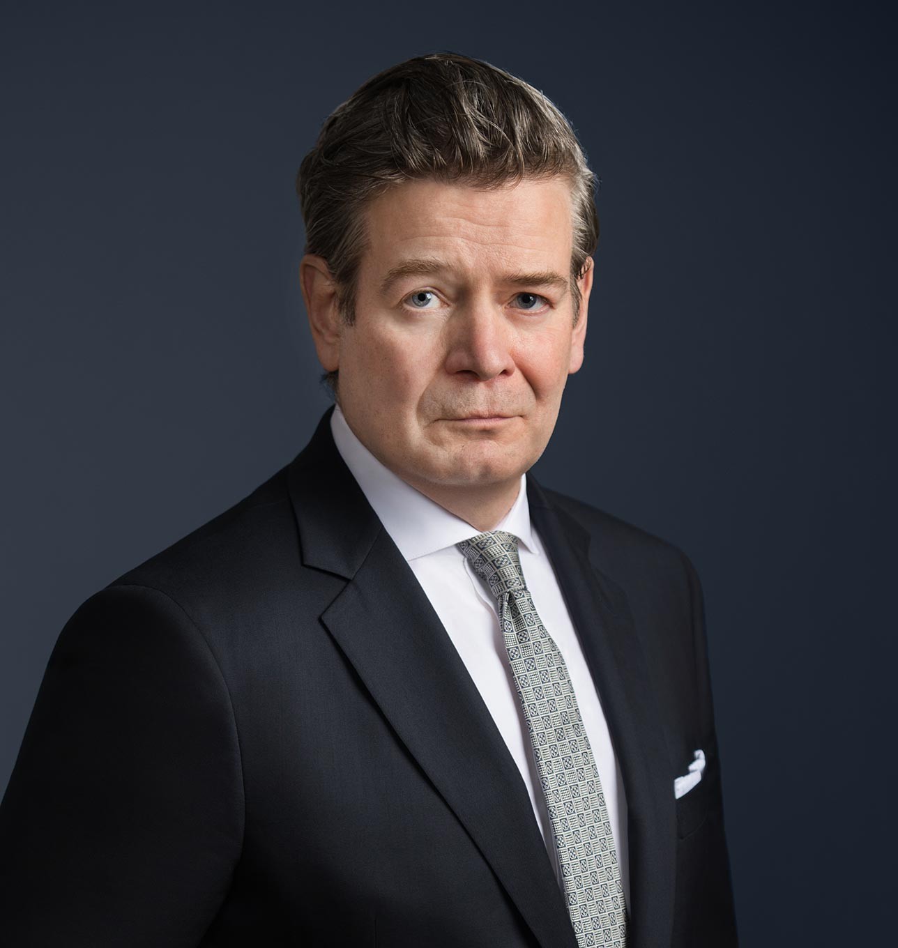 Headshot of Tim Mulvey