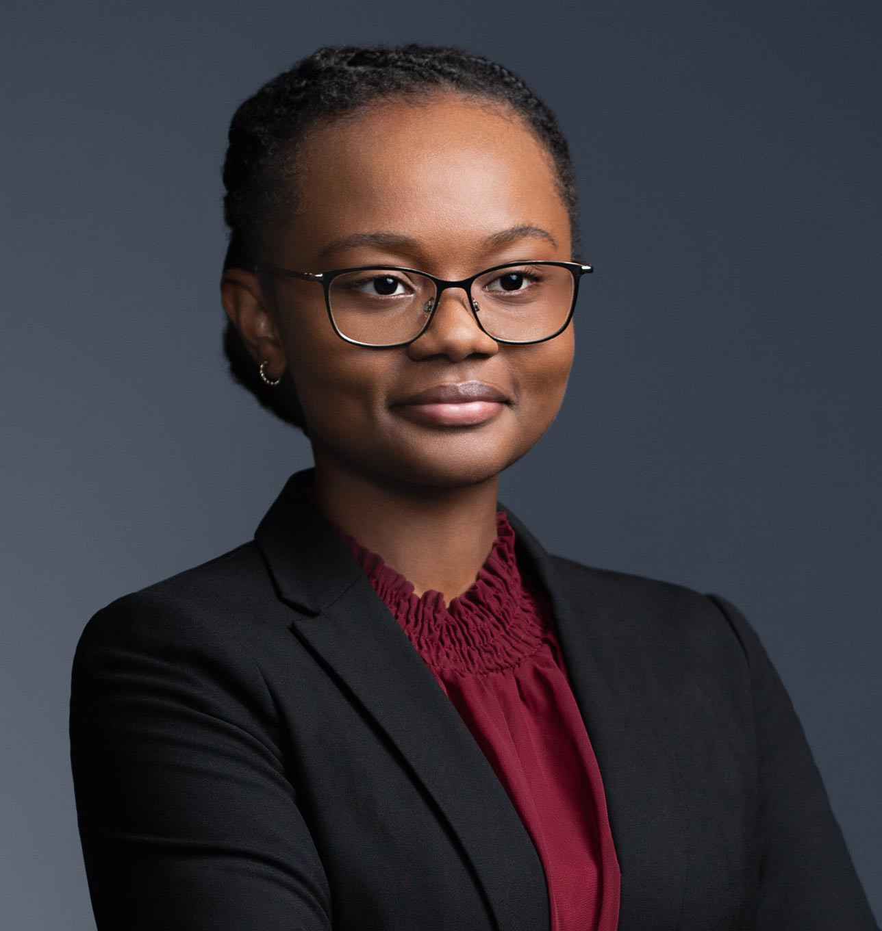 Headshot of Elinam Odumala
