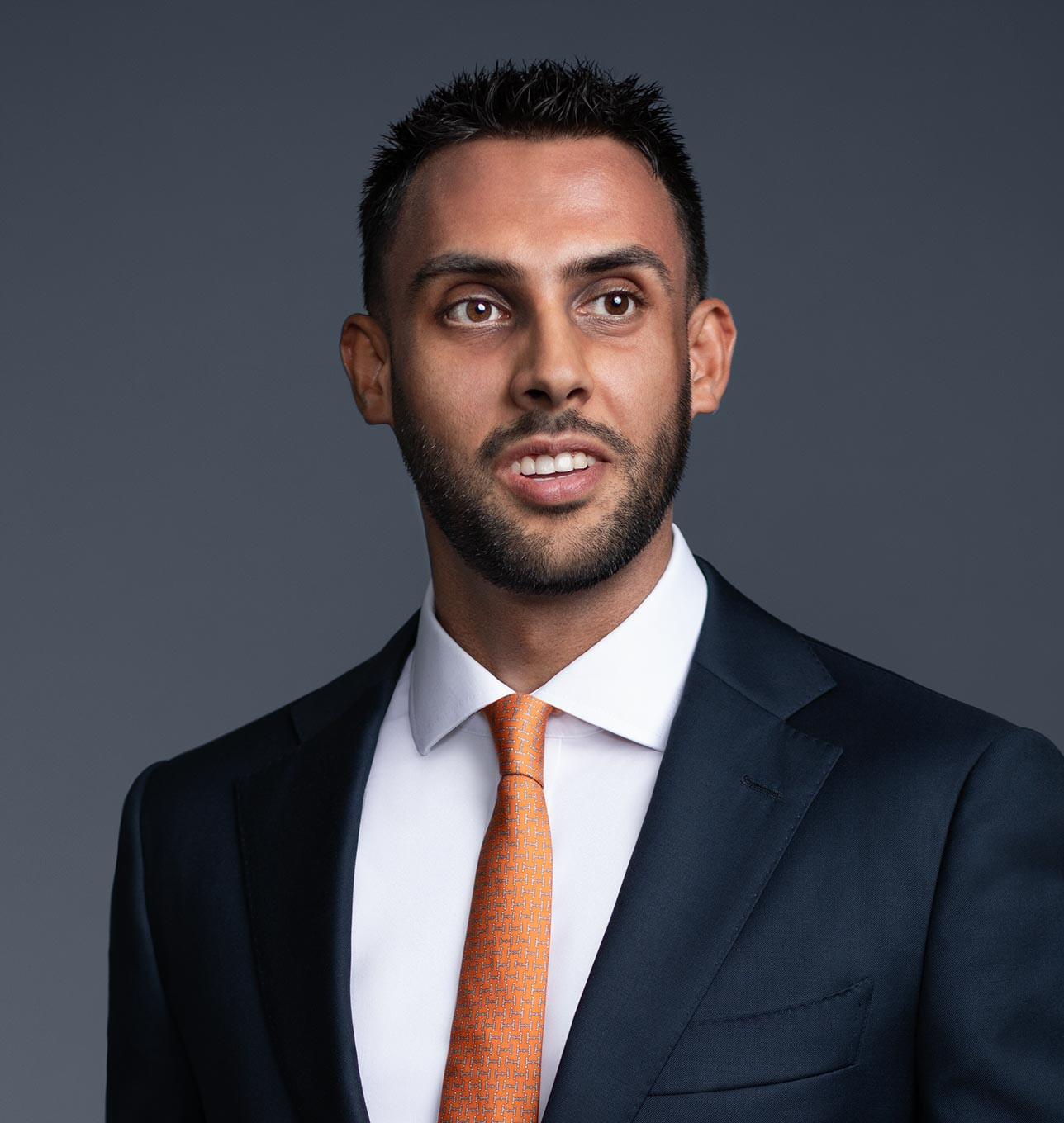 Headshot of Joshua Patterson