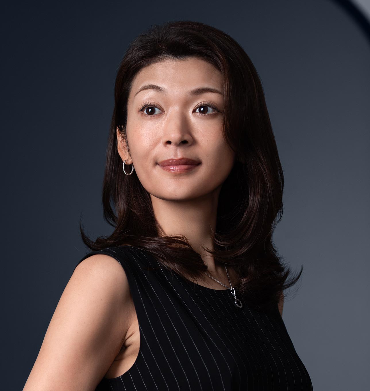 Headshot of Takako Shigetomi