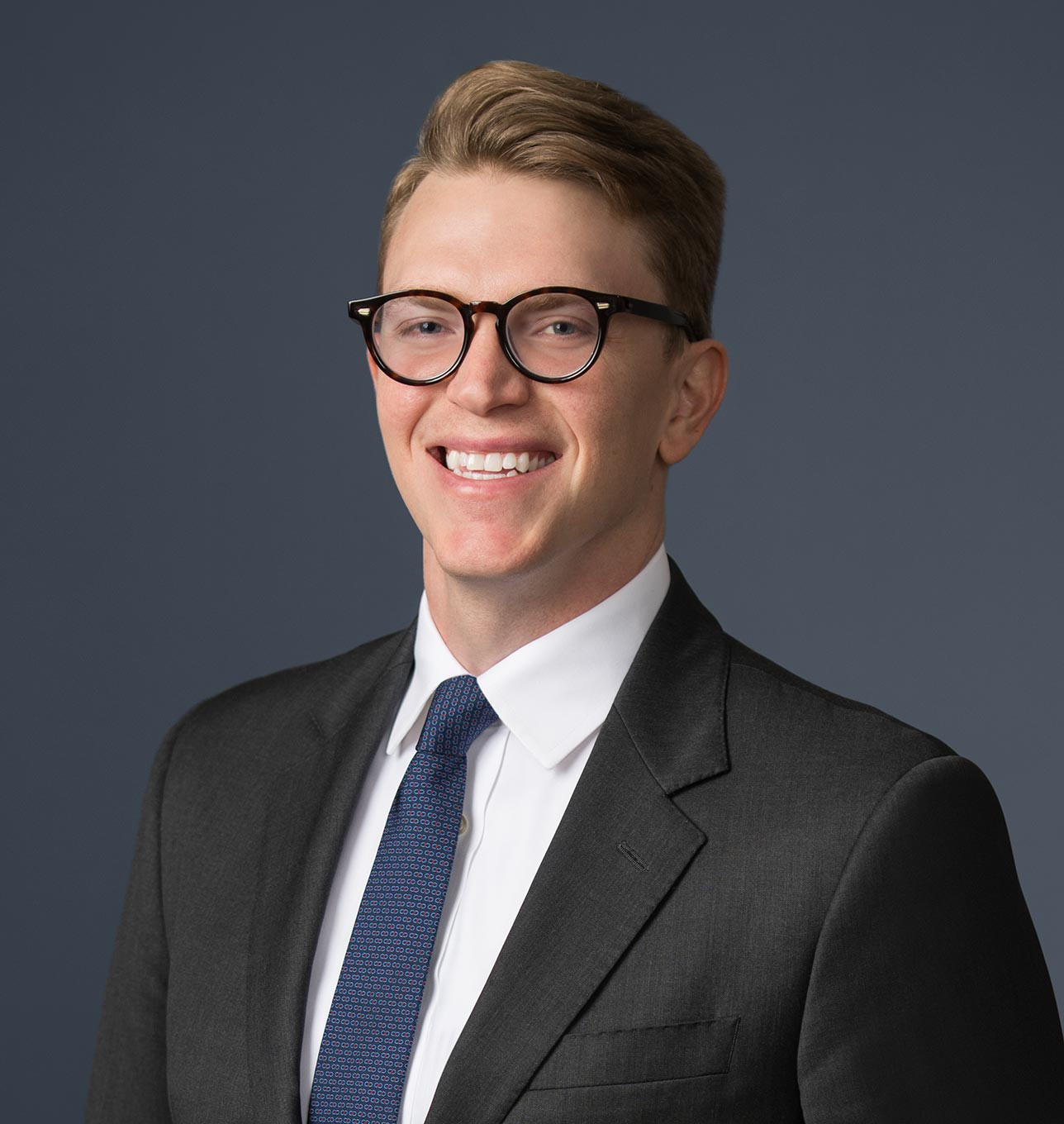 Headshot of James Stramm