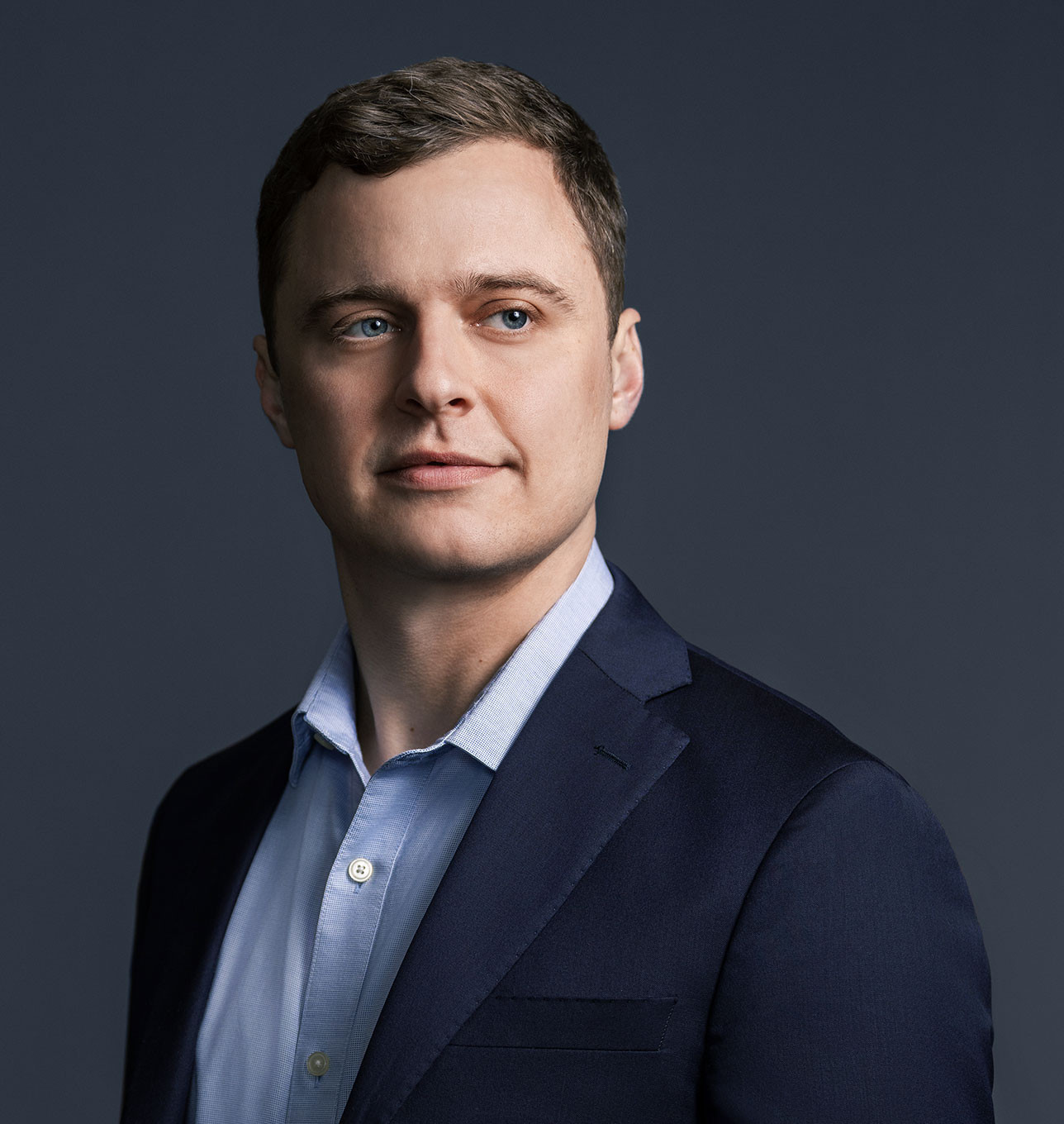Photo of Patrick Grybinas